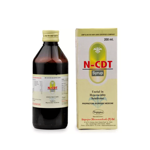 Nagarjun (Gujarat) N-Cdt Syrup 200 Ml