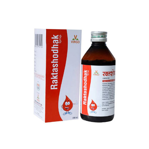 Virgo Uap Raktashodhak Syrup 200 Ml