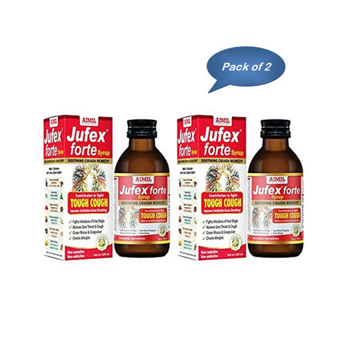 Aimil Jufex Forte Syrup 100 Ml (Pack of 2)