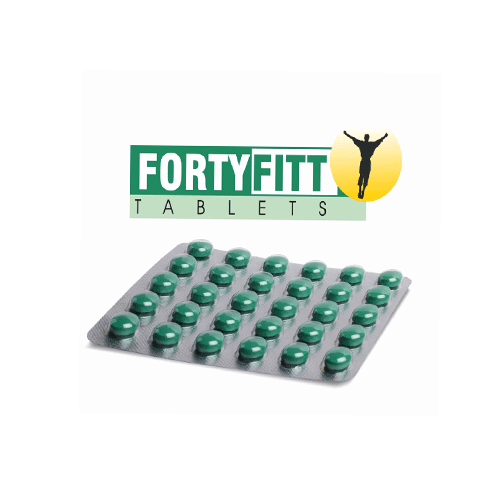 Charak Pharma Forty Fitt 30 Tablets