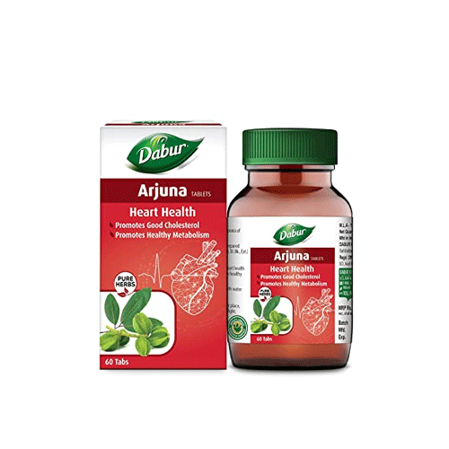 Dabur Arjuna (Heart Health) 60 Tablets