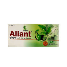Load image into Gallery viewer, Ambic Aliant Anti Allergy 60 Capsules

