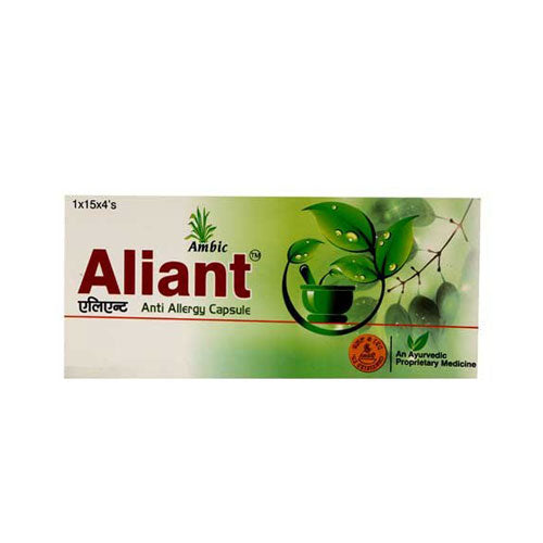 Ambic Aliant Anti Allergy 60 Capsules