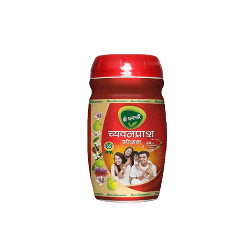 Shree Dhanwantri Herbals Chyawanprash Special 500 Gm