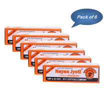 Karmyogi Sharbhang Muni Nayan Jyoti Eye Drop (Lucknow) 24 Ml (Pack of 6)