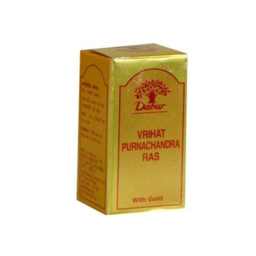 Dabur Vrihat Purnachandra Ras (Gold) 30 Tablets