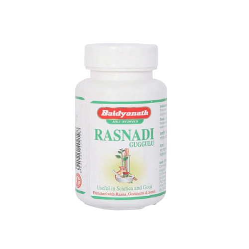 Baidyanath (Jhansi) Rasnadi Guggulu 80 Tablets