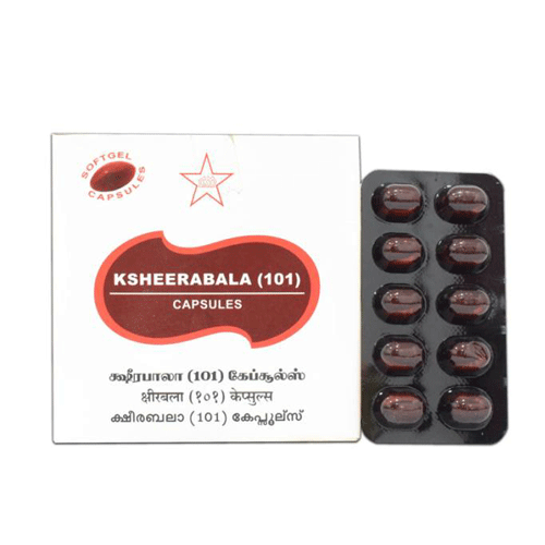 Skm Siddha Ksheerabala (101) 100 Capsules