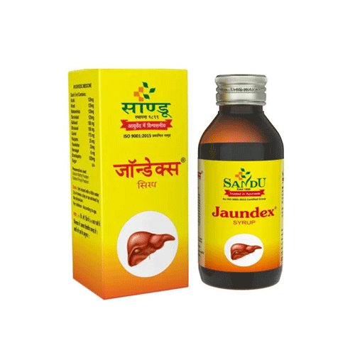 Sandu Pharmaceuticals Jaundex Syrup 200 Ml