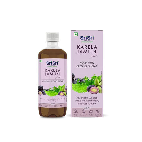 Sri Sri Tattva Karela Jamun Juice 500 Ml