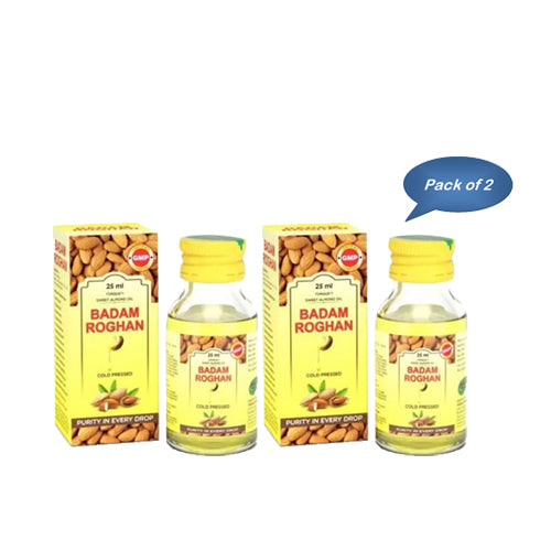 Torque Ayurveda Badam Roghan Oil 25 Ml (Pack of 2)