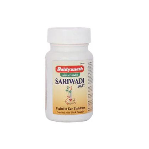 Baidyanath (Jhansi) Sariwadi Bati 80 Tablets)