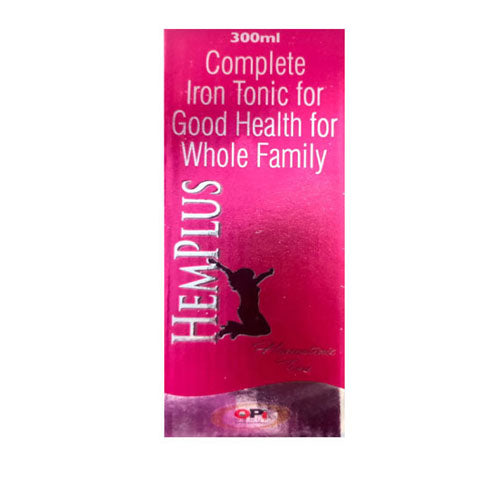 Opi Group Hemplus Syrup 300 Ml