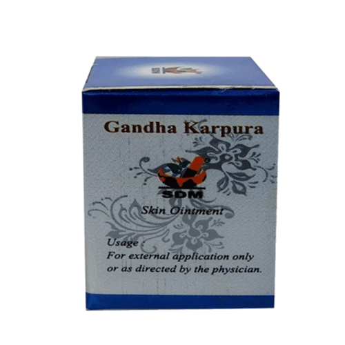 Sdm Gandha Karpura 30 Gm