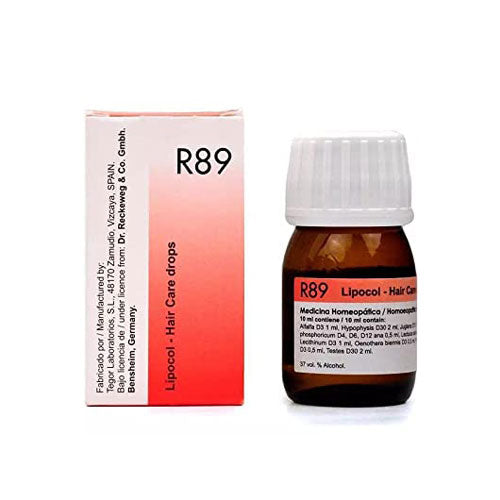 Dr. Reckeweg & Co. R89 Lipocol - Hair Care Drops 30 Ml