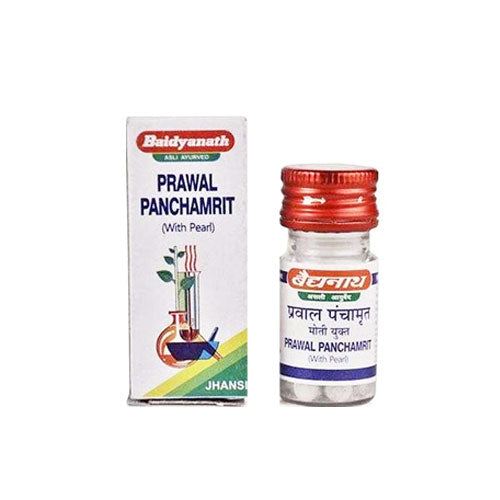 Baidyanath (Jhansi) Prawal Panchamrit Ras 125 Mg