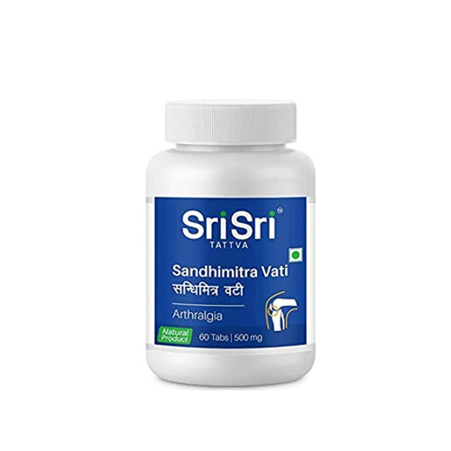 Sri Sri Tattva Sandhimitra Vati 60 Tablets