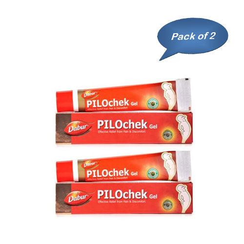 Dabur Pilochek Gel 30 Gm (Pack Of 2)