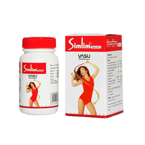 Vasu Simlim 60 Capsules