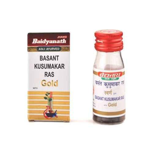 Baidyanath (Jhansi) Basant Kusumakar Ras (Gold) 50 Tablets