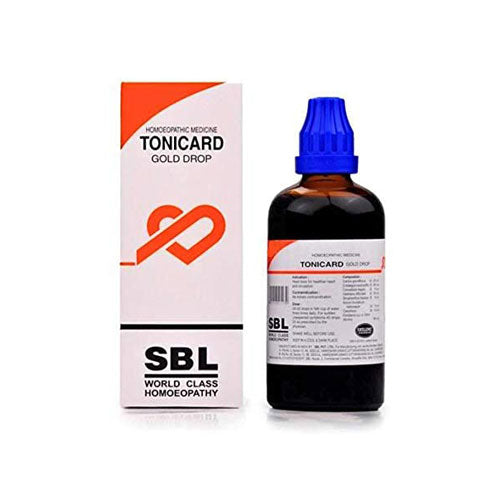 Sbl Tonicard Gold Drops 100 Ml