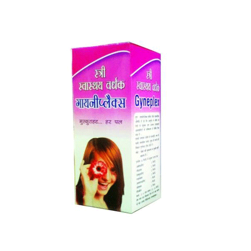 Shree Dhanwantri Herbals Gyneplex Syrup 450 Ml