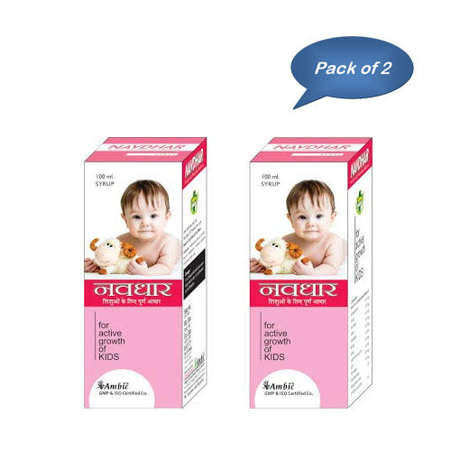 Ambic Navdhar Syrup 100 Ml (Pack of 2)