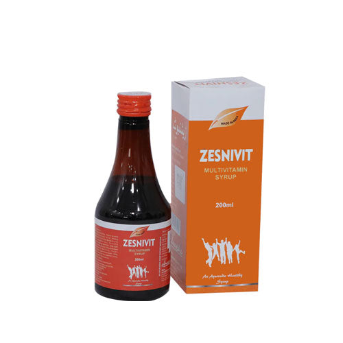 Alnavedic Zesnivit Syrup 200 Ml