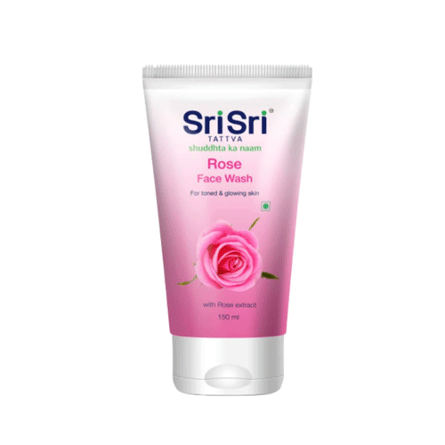 Sri Sri Tattva Rose Face Wash 150 Ml