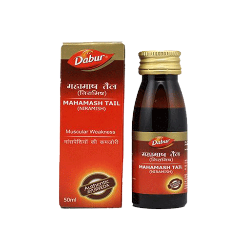 Dabur Mahamash Tail (Niramish) 50 Ml