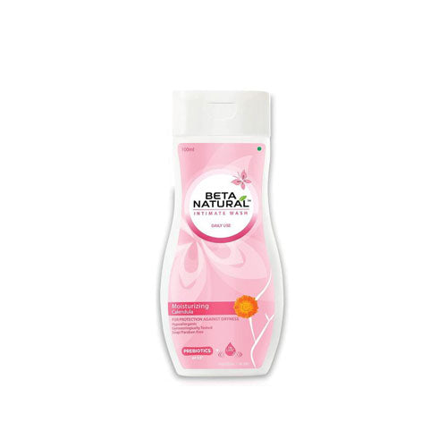Win Medicare Beta Natural Intimate Wash Moisturizing (Calendula) 100 Ml