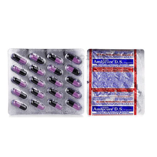 Aimil Amlycure D.S. 20 Capsules (Pack of 2)