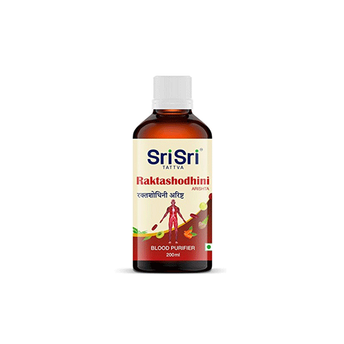 Sri Sri Tattva Raktashodhini Arishta 200 Ml