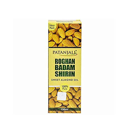 Patanjali Roghan Badam Shirin Oil 150 Ml