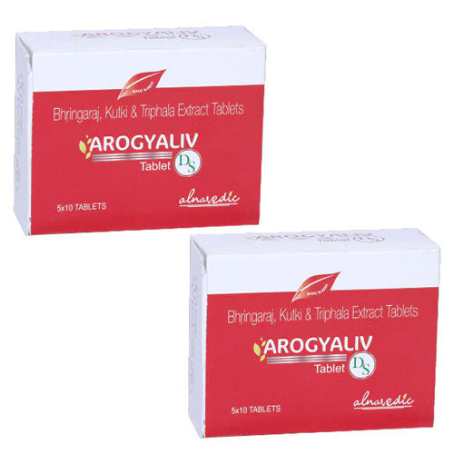 Alnavedic Arogyaliv  Ds 10 Capsules (Pack of 2)