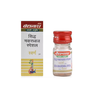Baidyanath (Jhansi) Siddha Makardhwaj Special 5 Tablets