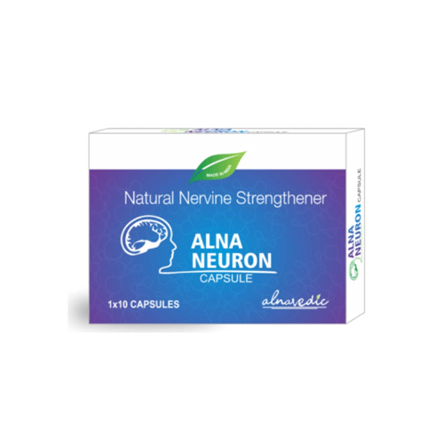 Alnavedic Alna Neuron 10 Capsules
