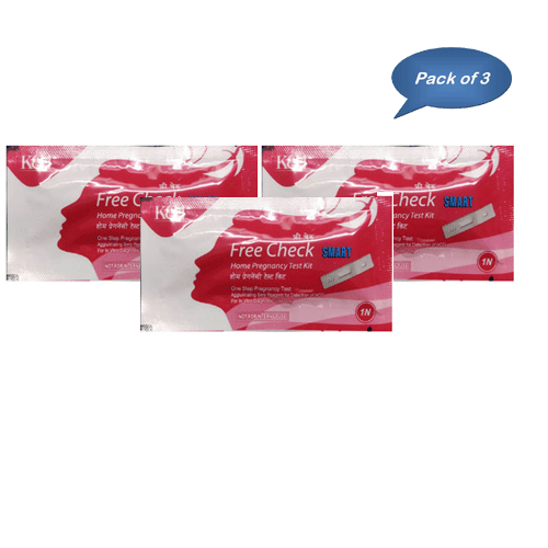 Koye Pharma Free Check Smart 1 Pcs (Pack Of 3)