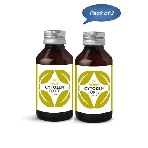 Charak Pharma Cytozen Forte Syrup 100 Ml (Pack of 2)