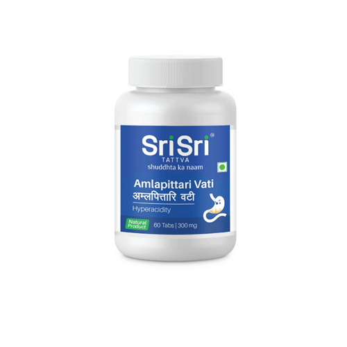 Sri Sri Tattva Amlapittari Vati 60 Tablets