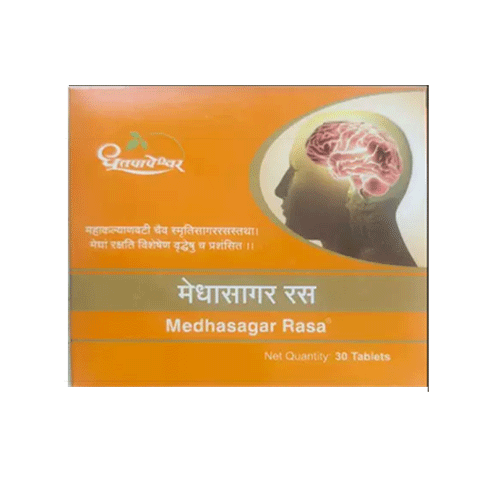 Dhootapapeshwar Medhasagar Ras 30 Tablets