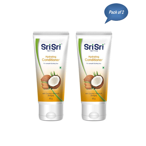 Sri Sri Tattva Hydrating Conditioner 60 Gm (Pack Of 2)