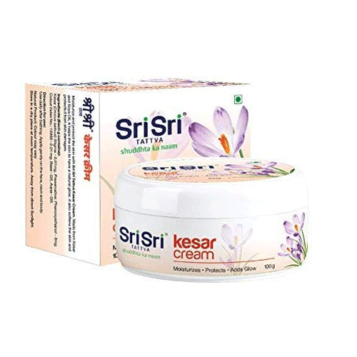 Sri Sri Tattva Kesar Cream 100 Gm