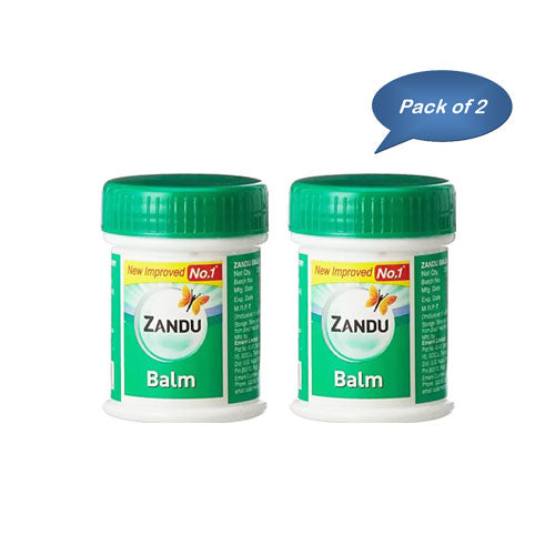 Zandu Balm 25 Ml (Pack of 2)