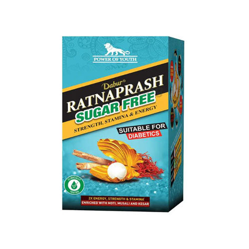 Dabur Ratnaprash Sugar Free 450 Gm