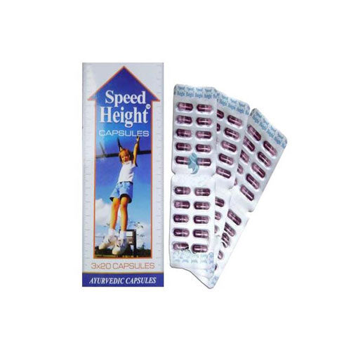 Makewell Pharmaceutical Co. Speed Height 60 Capsules