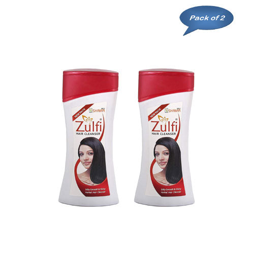 New Shama Zulfi Shampoo 100 Ml (Pack Of 2)