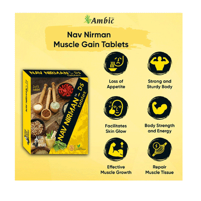Ambic Nav Nirman -Ds 100 Tablets