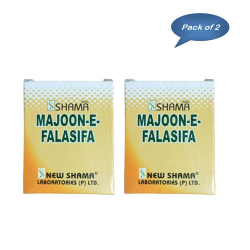 New Shama Majoon-E-Falasifa 125 Gm (Pack Of 2)