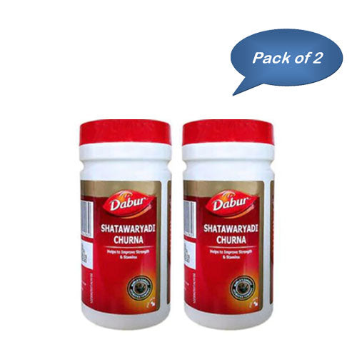 Dabur Shatawaryadi Churna 60 Gm (Pack Of 2)